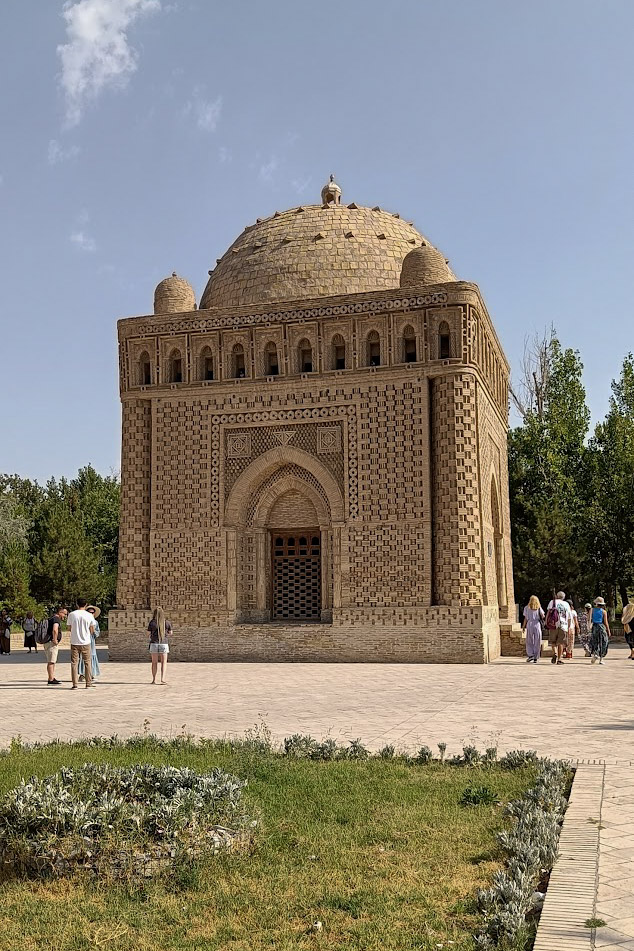 Samonid Mausoleum in Bukhara