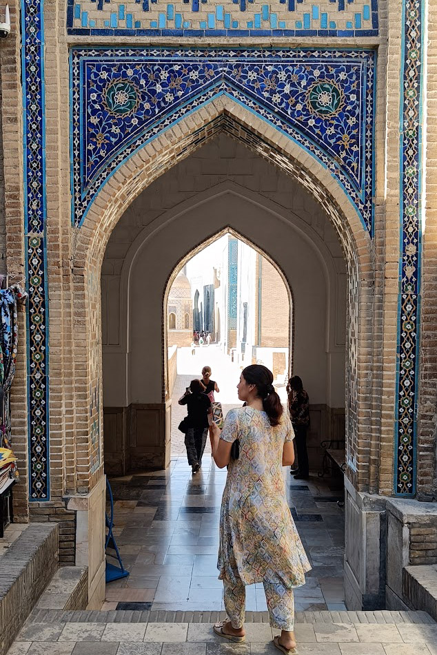 Shah i Zinda in Uzbekistan