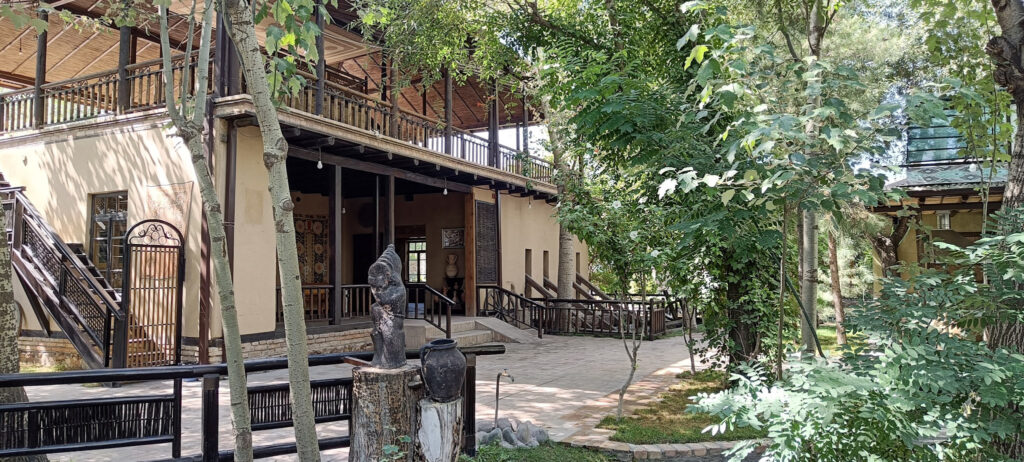 Konigil Tourist Village just outside Samarkand, Uzbekistan