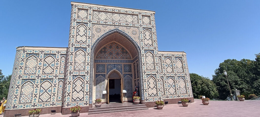 The Ulugh Beg Observatory in Samarkand, Uzbekistan