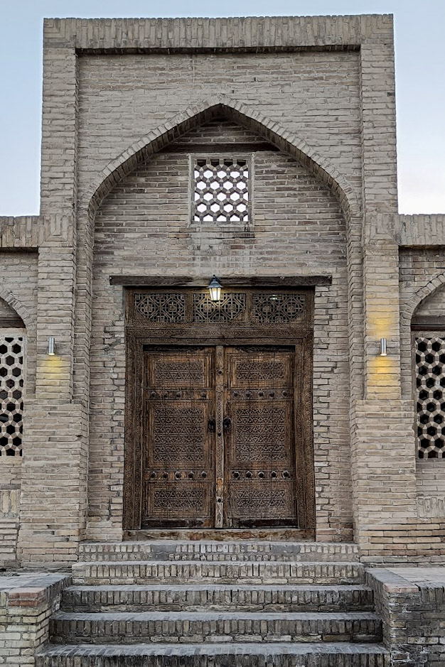 Khanqah of Nodir Devonbegi in Bukhara, Uzbekistan