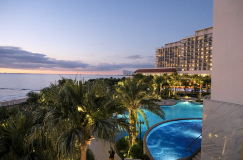 The Ryukyu Hotel and Resort in Okinawa, Japan