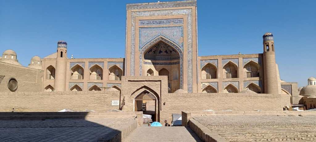 The Alla Kouli Khan Madrasah in Khiva