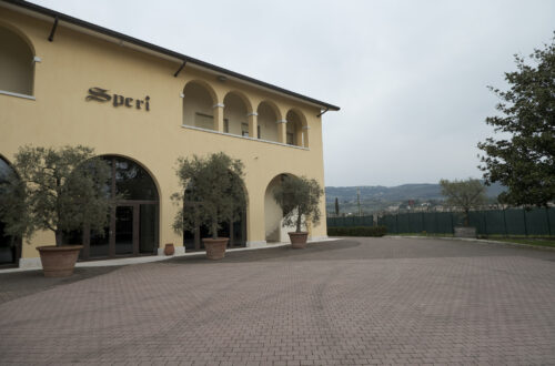 The Speri winery building in Valpolicella