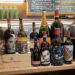 Verona wine bars showing wines for sale on the counter