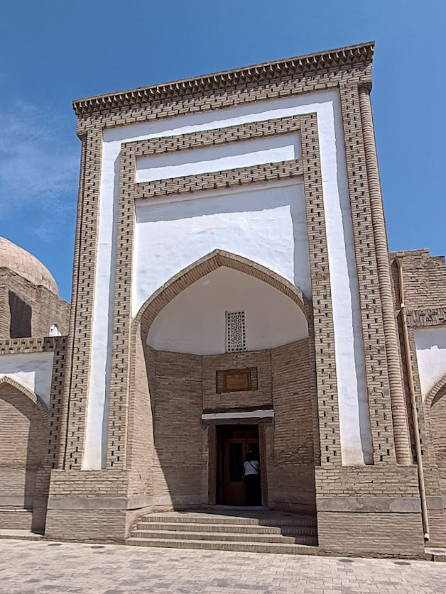 The Muhammad Amin Inaq Madrasah in Khiva, Uzbekistan
