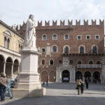 One of the many piazzas in Verona, things you can see in Verona on a budget