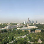 Two days in Tashkent hero post showing the city skyline