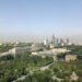 Two days in Tashkent hero post showing the city skyline