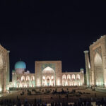 Registan in Samarkand, part of a 10 days in Uzbekistan trip