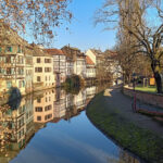 where to stay in Strasbourg for Christmas, a view of the canal