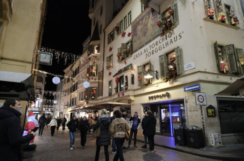 Where to stay in bolzano for christmas, old town