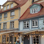 The old town of Riga, near Riga's Christmas market