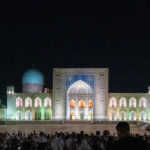 Registan in Samarkand, a good location for a stay in Samarkand