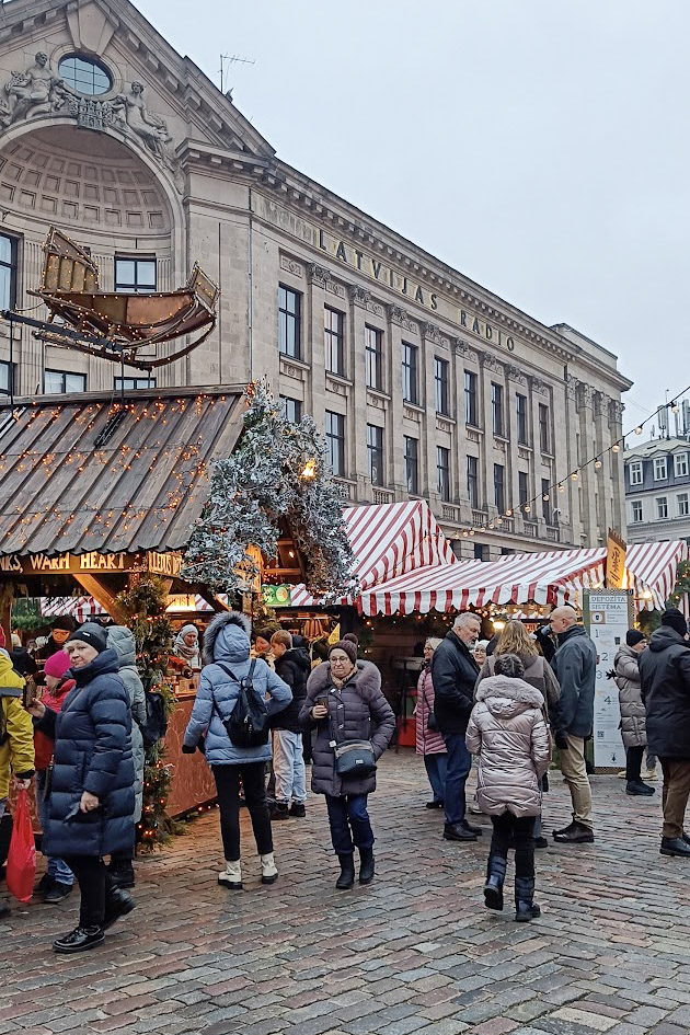 Riga's christmas market